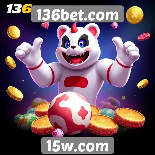 Variedade de jogos disponíveis no 136bet